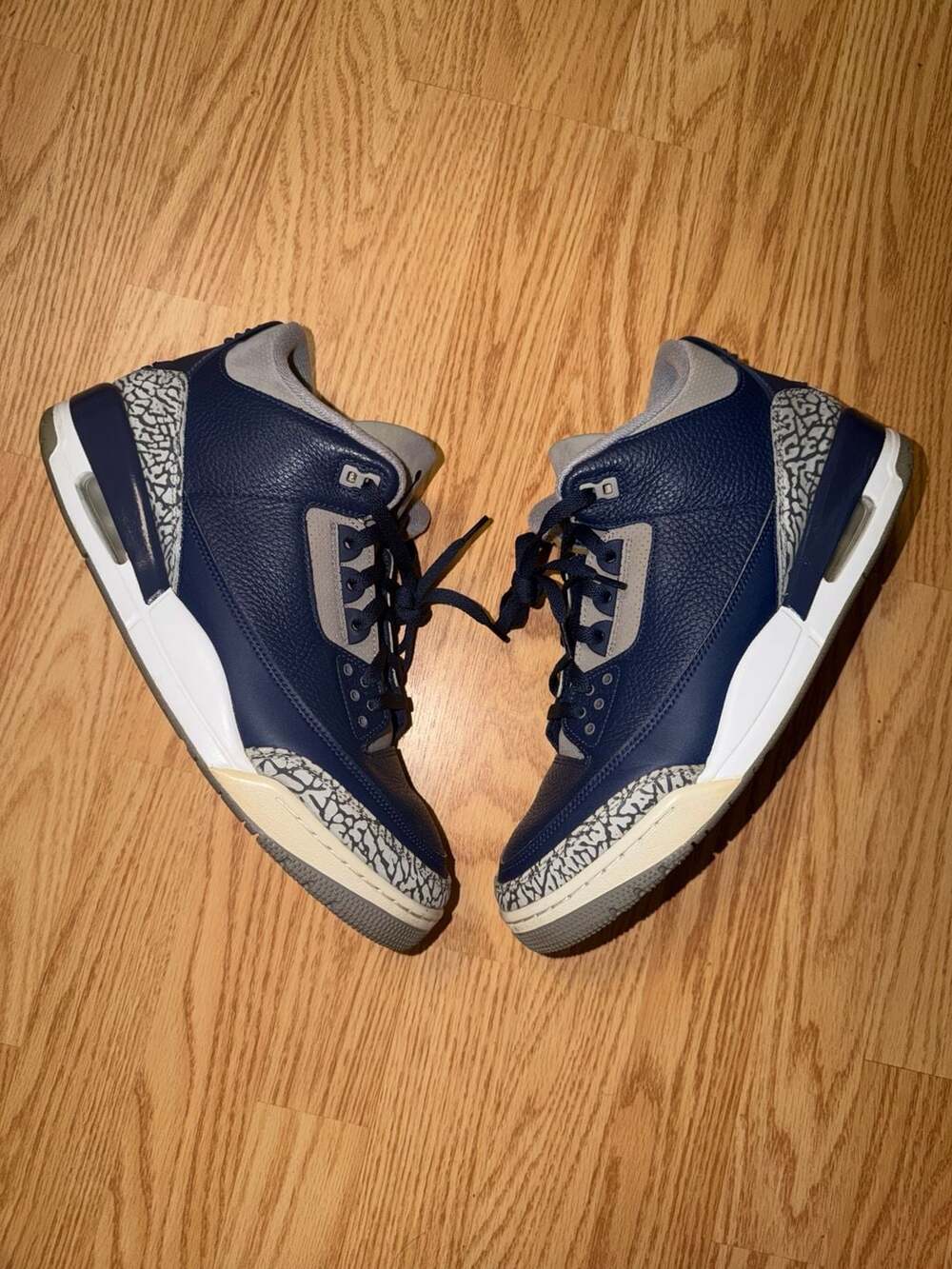 Air Jordan 3 Retro Georgetown CT8532-401‼️SHIP FAST‼️ SZ 13M NO BOX